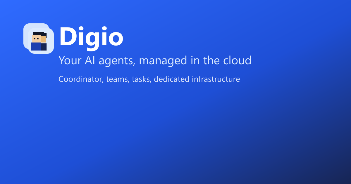 Log in — Digio